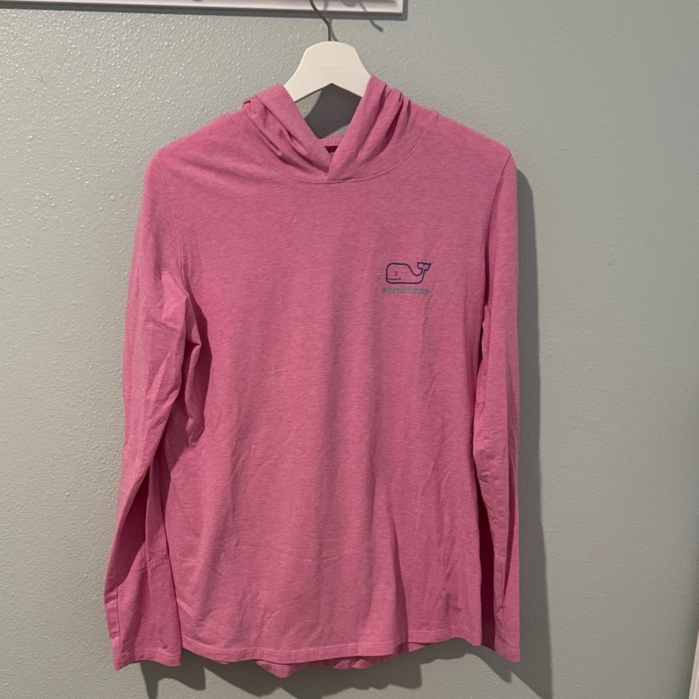 Vineyard Vines Pink Hoodie